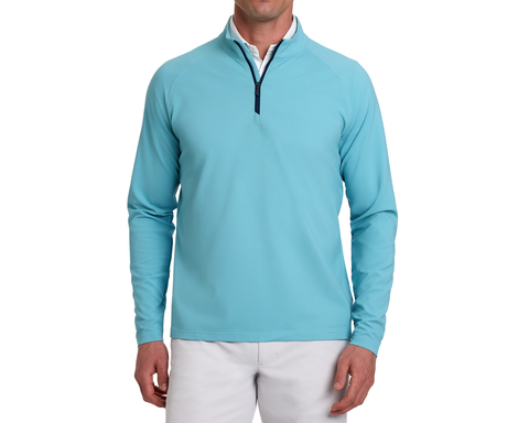 The Stuart Pullover: Harbor