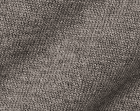 The Cunningham Quarter-Zip Sweater: Heathered Driftwood