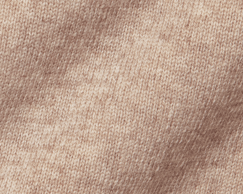 Close-up of Holderness & Bourne Men’s Tan Pullover Sweater fabric texture
