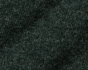 Close-up of dark green fabric texture