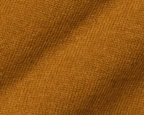Close-up of Holderness & Bourne Men’s Golden Yellow Sweater fabric texture