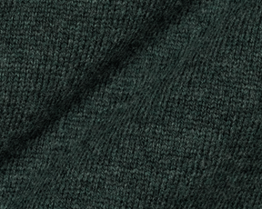 The Logan Hoodie Sweater: Heathered Cypress