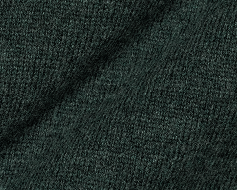 The Logan Hoodie Sweater: Heathered Cypress