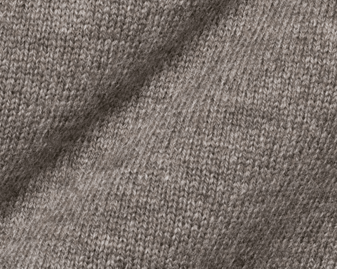 The Logan Hoodie Sweater: Heathered Driftwood