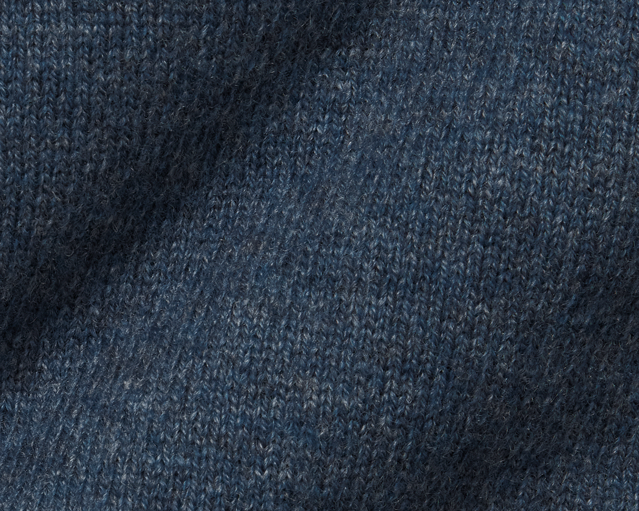 The Logan Hoodie Sweater: Heathered Andover