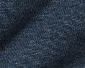 The Logan Hoodie Sweater: Heathered Andover