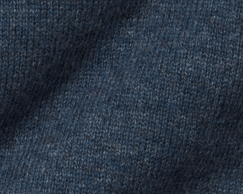 The Logan Hoodie Sweater: Heathered Andover