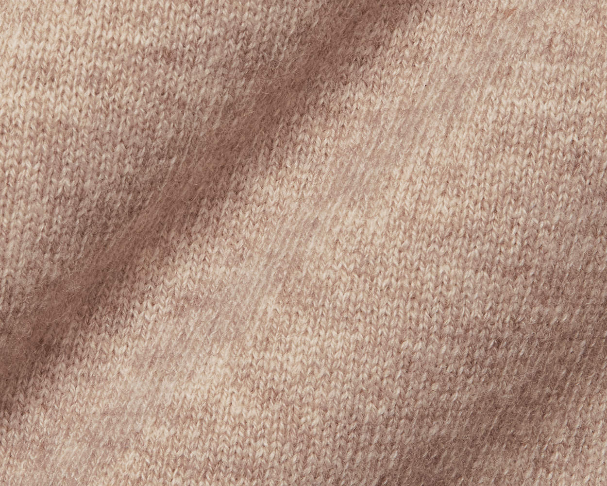The Logan Hoodie Sweater: Heathered Dune