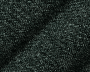 The Logan Hoodie Sweater: Heathered Ivy
