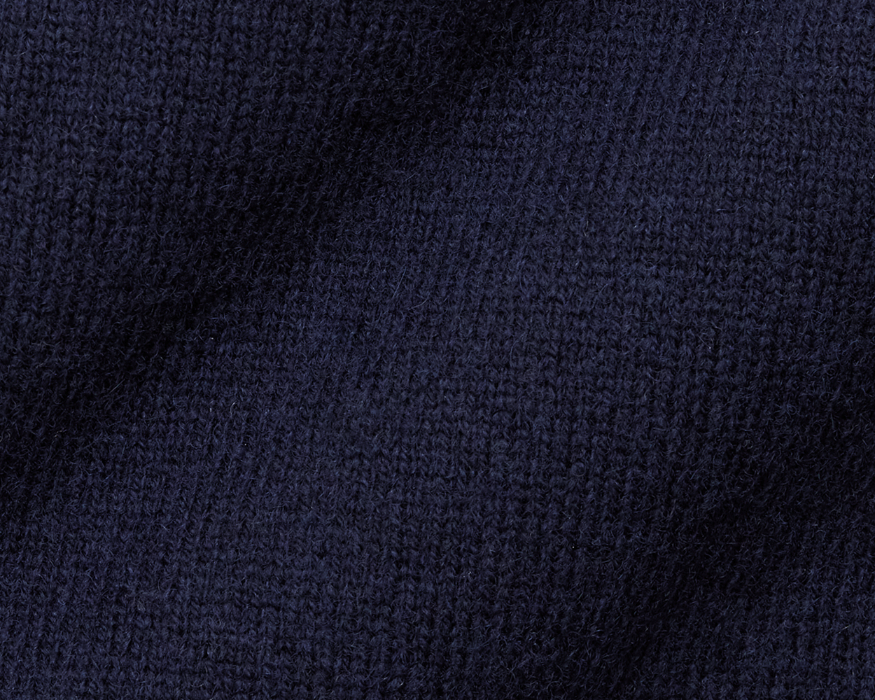 The Logan Hoodie Sweater: Heathered Navy