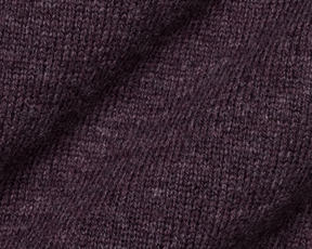 The Logan Hoodie Sweater: Heathered Vineyard