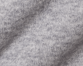 The Logan Hoodie Sweater: Heathered Gray