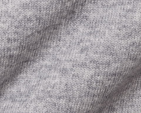 The Logan Hoodie Sweater: Heathered Gray