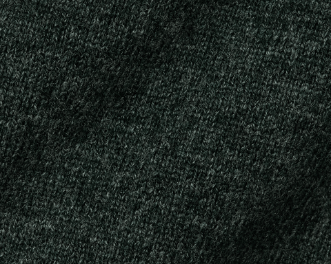 Holderness & Bourne Men’s Dark Green Cashmere Sweater textured fabric pattern