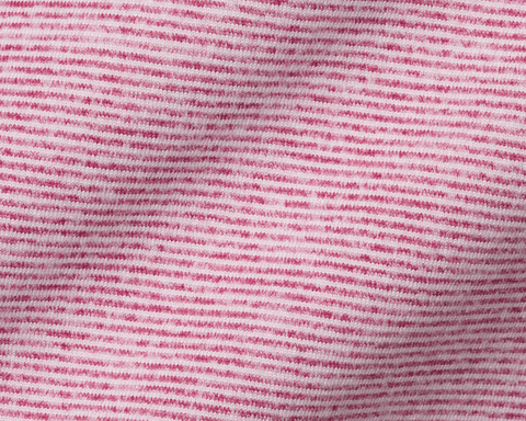 The Hamilton Hoodie: Heathered Cabernet & White