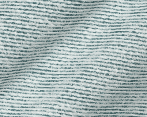 The Hamilton Hoodie: Heathered California Spruce & White