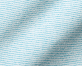 The Hamilton Hoodie: Heathered Harbor & White