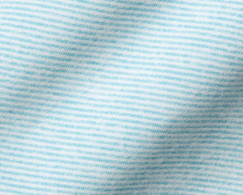 The Hamilton Hoodie: Heathered Harbor & White