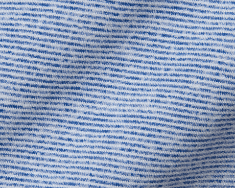 2026 U.S. Open Hamilton Pullover: Heathered Maidstone Blue & White