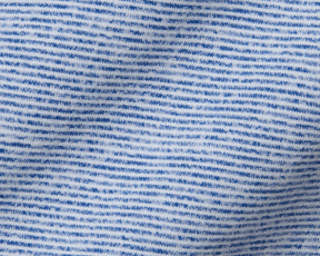 The Hamilton Hoodie: Heathered Maidstone Blue & White