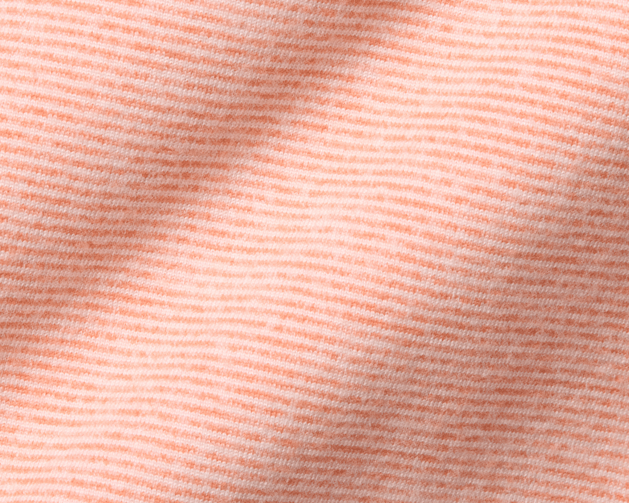 The Hamilton Hoodie: Heathered Nectarine & White