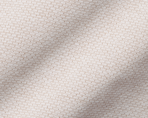 The Bell Quarter-Zip: Heathered Dune