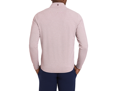 The Bell Quarter-Zip: Heathered Exeter