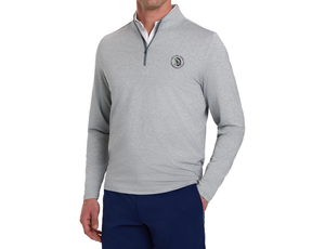 2026 U.S. Open Heathered Gray Bell Pullover