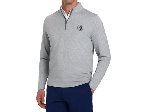 2026 U.S. Open Heathered Gray Bell Pullover