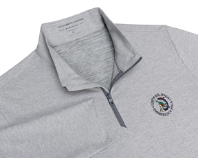 2026 U.S. Open Bell Pullover: Heathered Gray