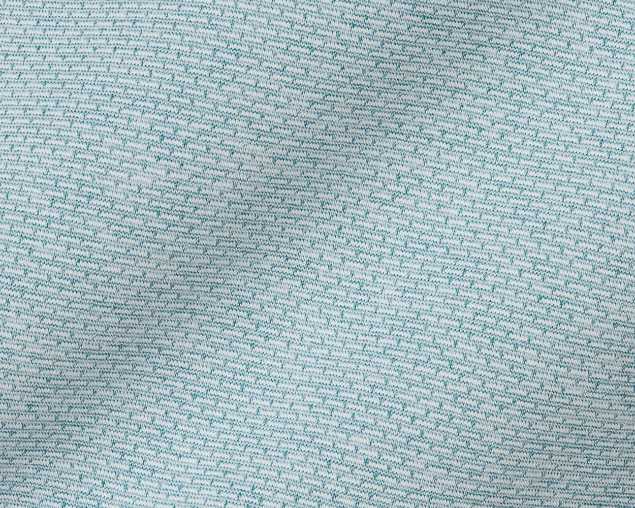 The Bell Quarter-Zip: Heathered Harbor