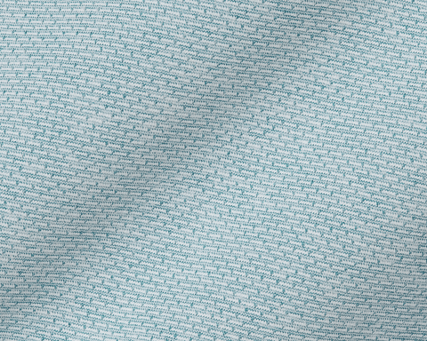 The Bell Quarter-Zip: Heathered Harbor