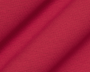 The Bell Quarter-Zip: Heathered Liberty Red