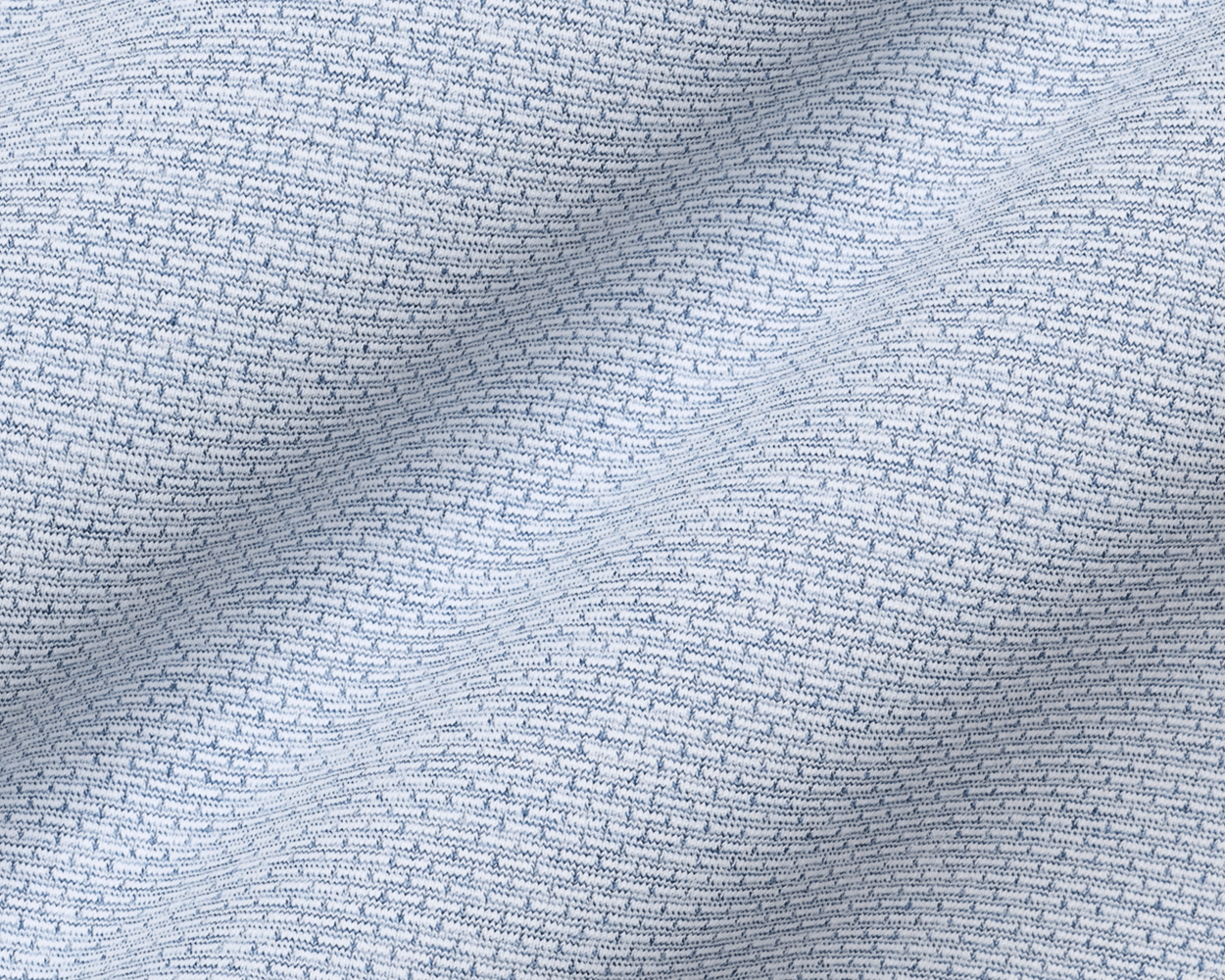 The Bell Quarter-Zip: Heathered Pacific Blue