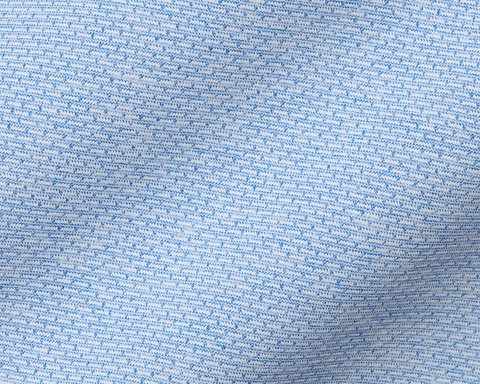 The Bell Quarter-Zip: Heathered Vista Blue