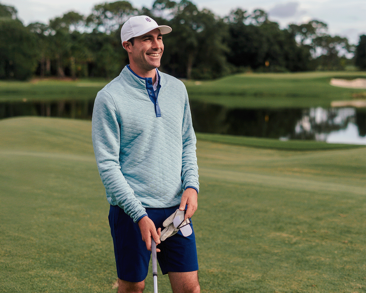 The Sullivan Quarter-Snap: Heathered Harbor