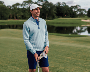 The Sullivan Quarter-Snap: Heathered Harbor