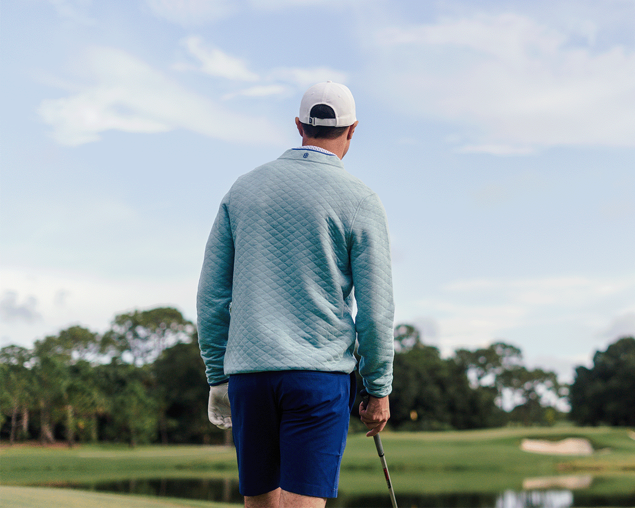 The Sullivan Quarter-Snap: Heathered Harbor