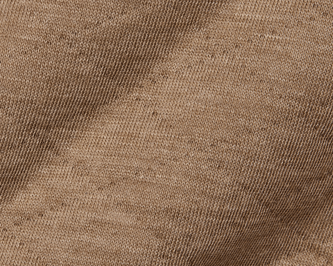 Holderness & Bourne Brown Half Snap Pullover Material