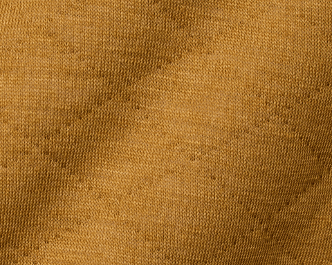 The Sullivan Quarter-Snap: Heathered Saffron