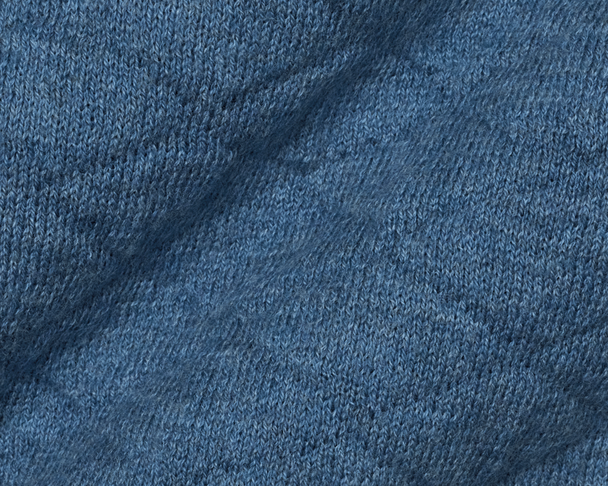 The Wallace Hoodie Sweater: Heathered Pacific Blue