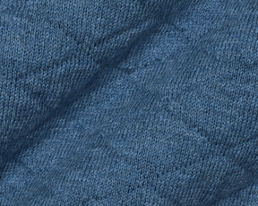 The Wallace Hoodie Sweater: Heathered Pacific Blue