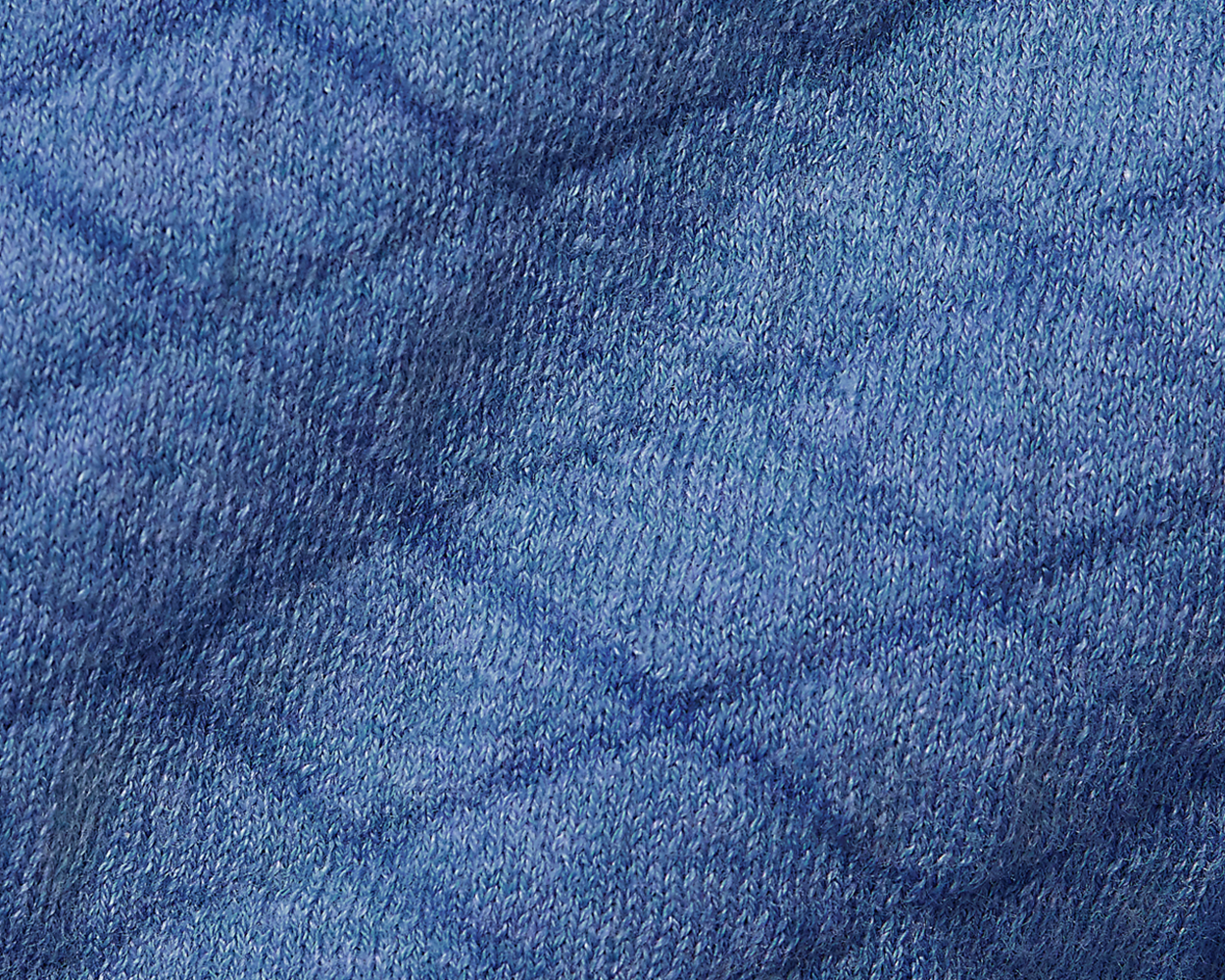 The Wallace Sweater: Heathered Marlin Blue