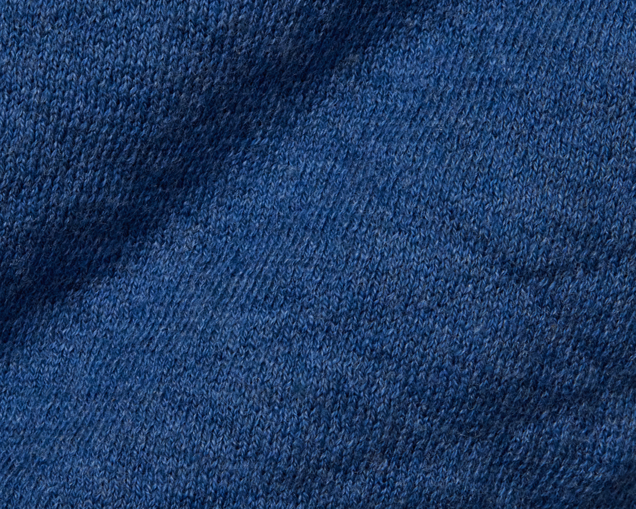 The Wallace Hoodie Sweater: Heathered Maidstone Blue