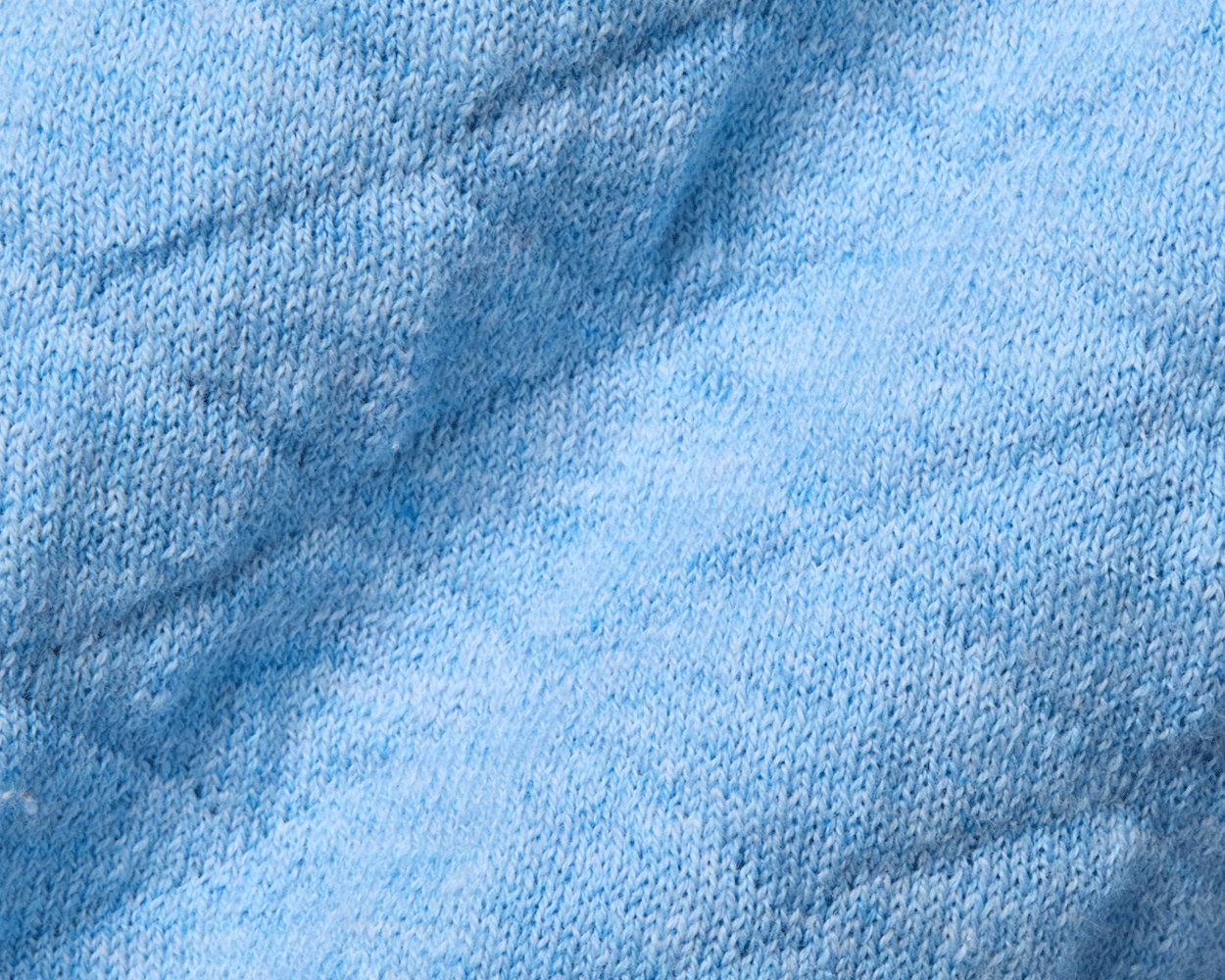 The Wallace Hoodie Sweater: Heathered Vista Blue