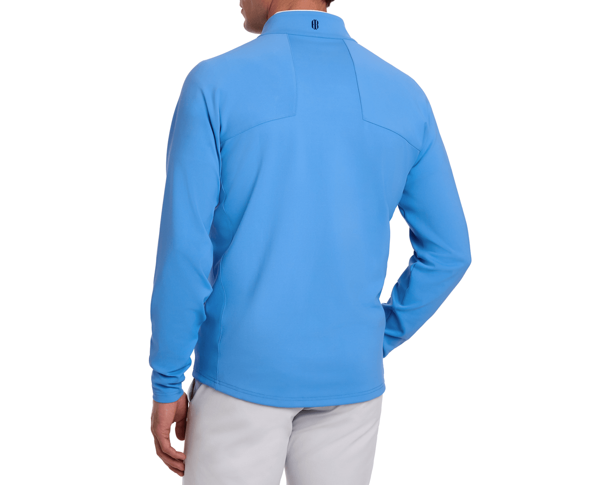 The Rodgers Quarter-Zip: Horizon Blue The Rodgers Quarter-Zip: Horizon Blue