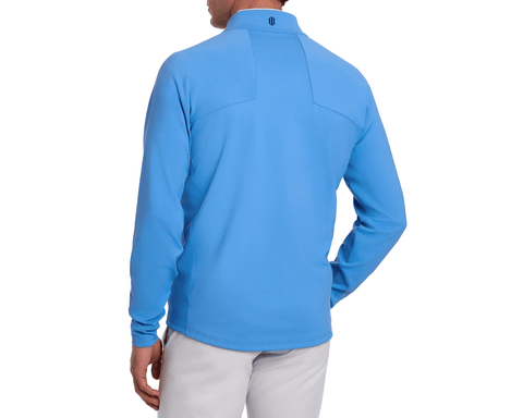 The Rodgers Quarter-Zip: Horizon Blue