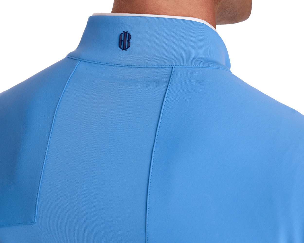 The Rodgers Quarter-Zip: Horizon Blue The Rodgers Quarter-Zip: Horizon Blue