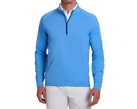 The Rodgers Quarter-Zip: Horizon Blue