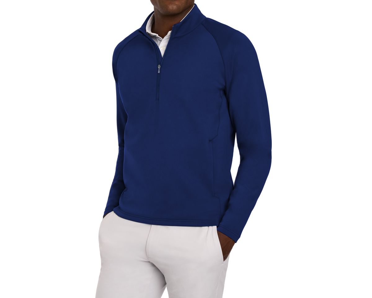 The Rodgers Quarter-Zip: Navy